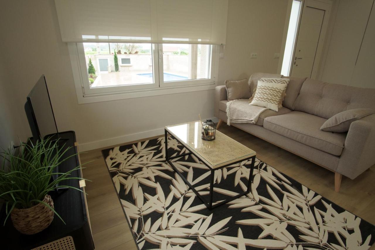 Galihost - A Casa De Lena - Apartamentos Turisticos Ribadumia Εξωτερικό φωτογραφία