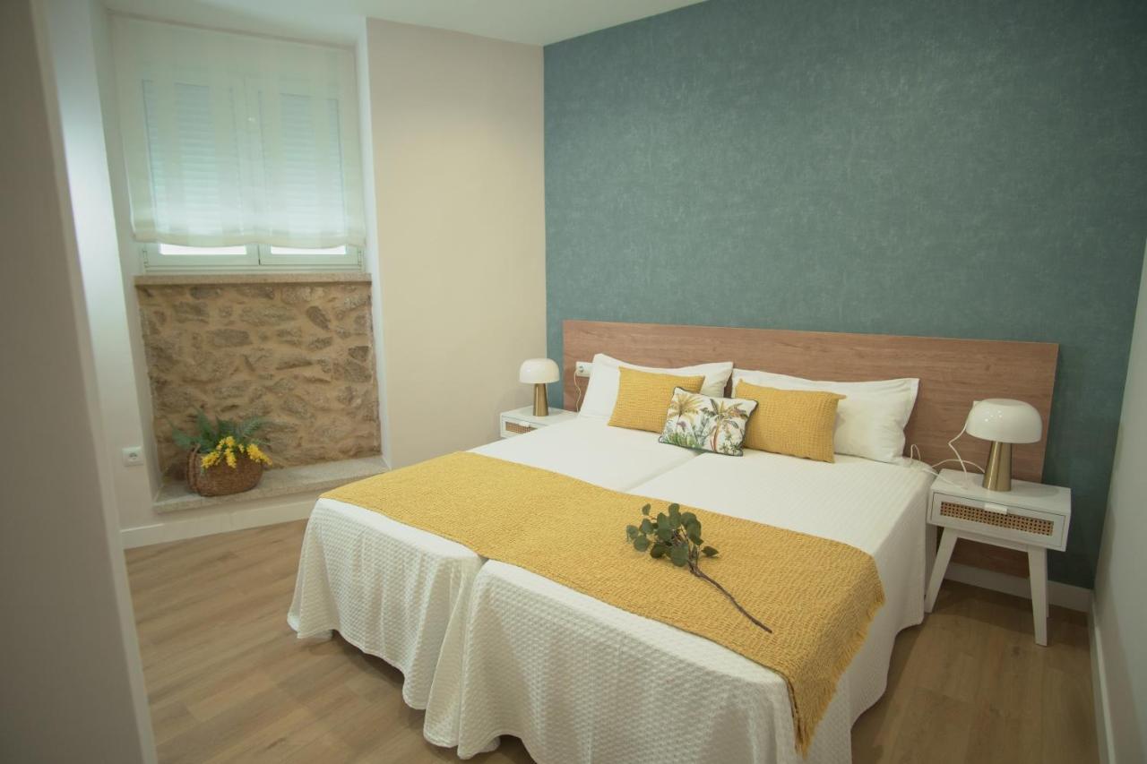 Galihost - A Casa De Lena - Apartamentos Turisticos Ribadumia Εξωτερικό φωτογραφία