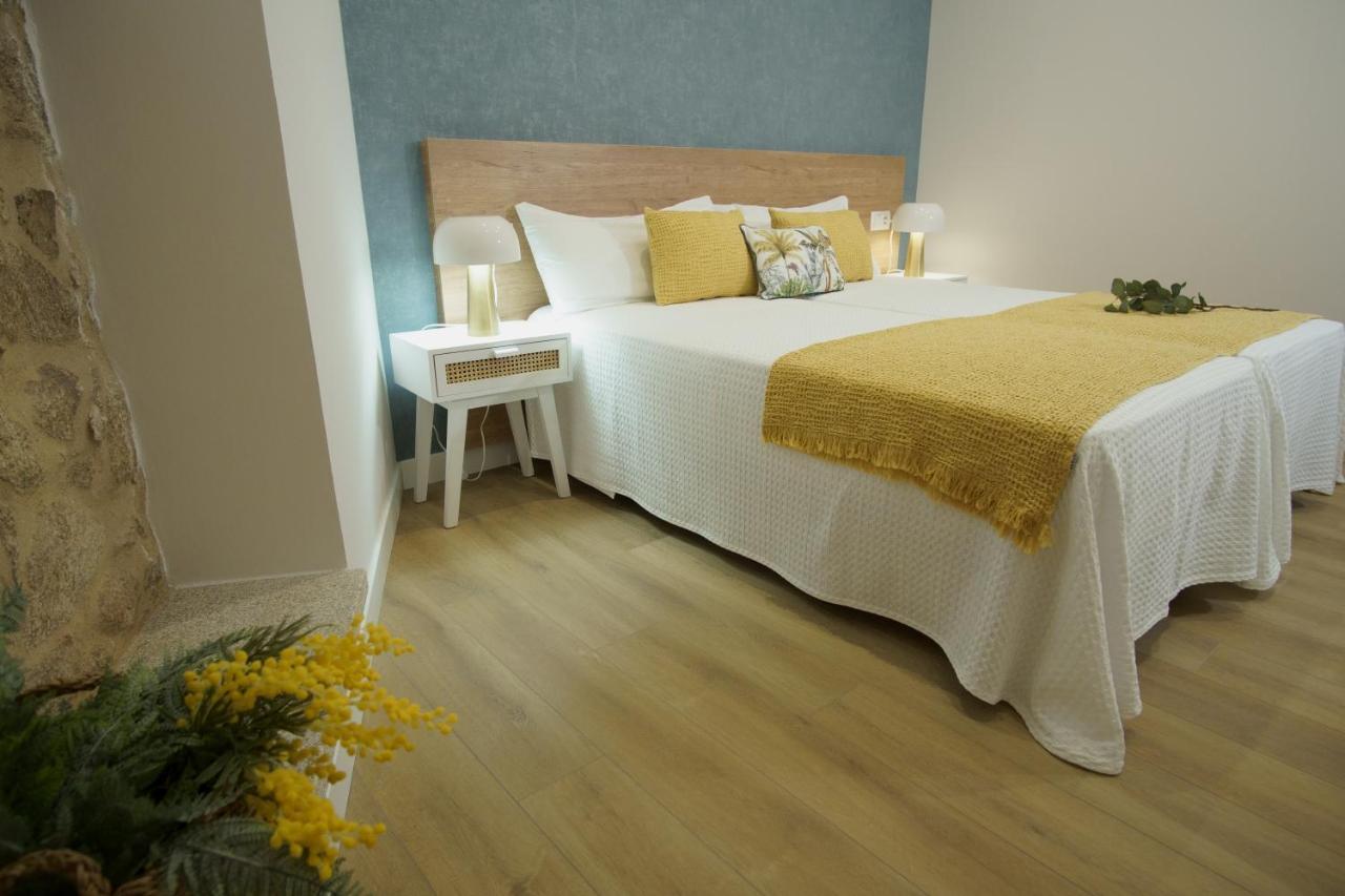 Galihost - A Casa De Lena - Apartamentos Turisticos Ribadumia Εξωτερικό φωτογραφία