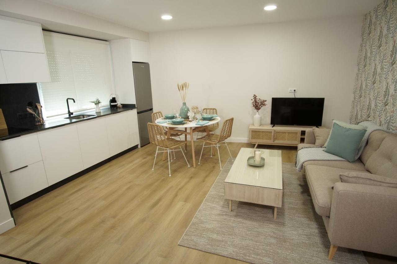 Galihost - A Casa De Lena - Apartamentos Turisticos Ribadumia Εξωτερικό φωτογραφία