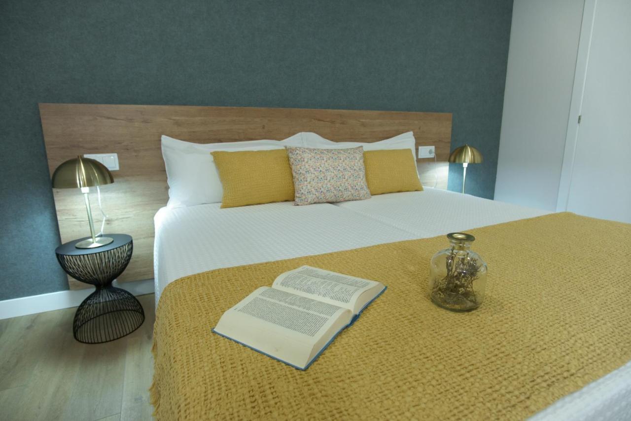 Galihost - A Casa De Lena - Apartamentos Turisticos Ribadumia Εξωτερικό φωτογραφία