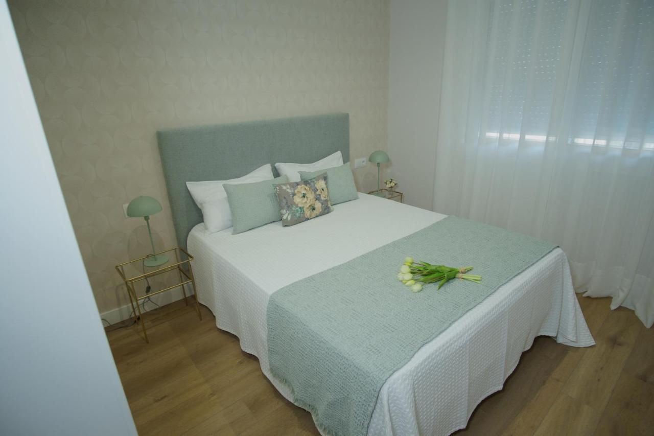 Galihost - A Casa De Lena - Apartamentos Turisticos Ribadumia Εξωτερικό φωτογραφία